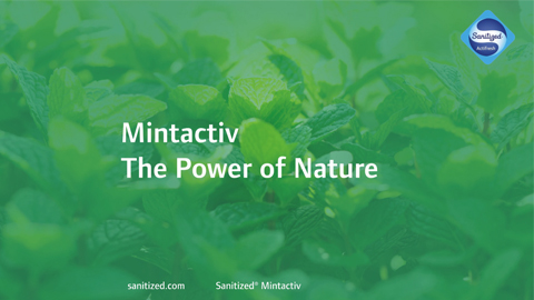 Sanitized® Mintactiv